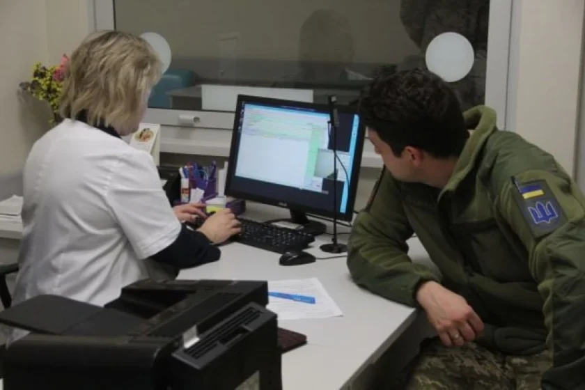 Дистанційна ВЛК: нові можливості для військових та правоохоронців за кордоном
