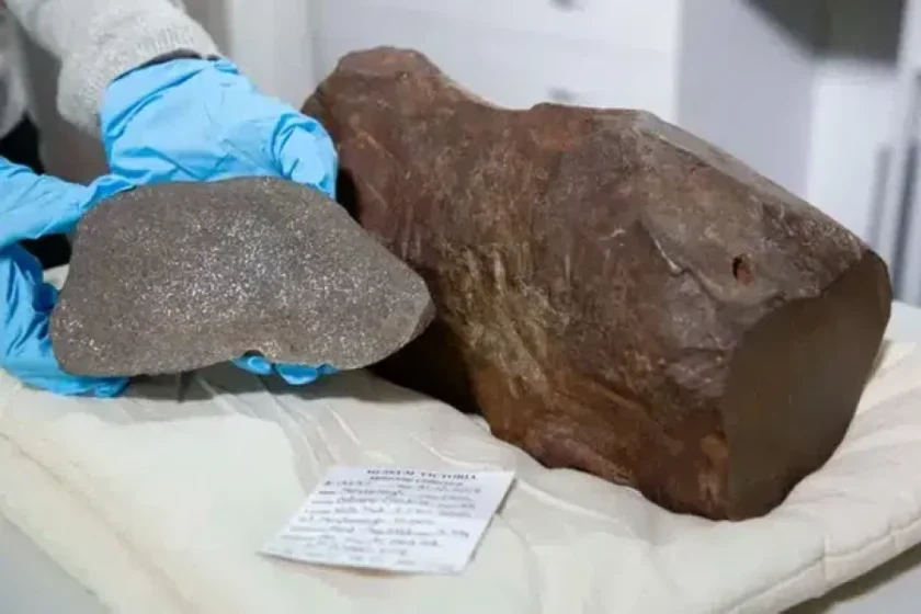 Чоловік знайшов метеорит старший за Землю: найбільший зразок у світі