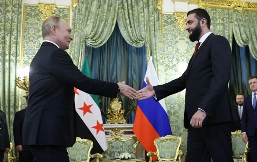 Президент Сирії Ахмед аш-Шараа шукає підтримки Росії у протистоянні з Ізраїлем