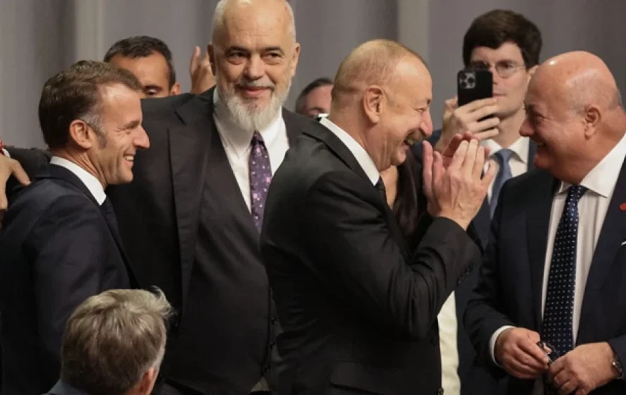 Прем’єр Албанії пожартував на саміті про “мирну угоду” з Азербайджаном