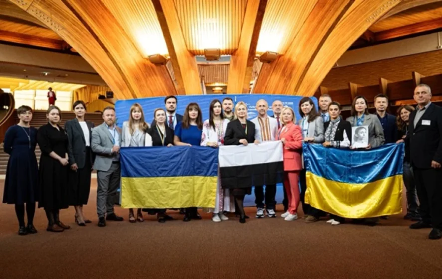 ПАРЄ закликає до негайного звільнення 26 українських журналістів з полону РФ