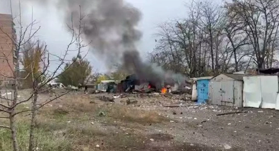 Обстріл Слов’янська на Донеччині: є жертви