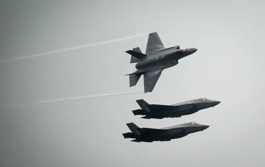 Фінляндія розпочала виробництво двигунів для винищувачів F-35 в межах співпраці зі США