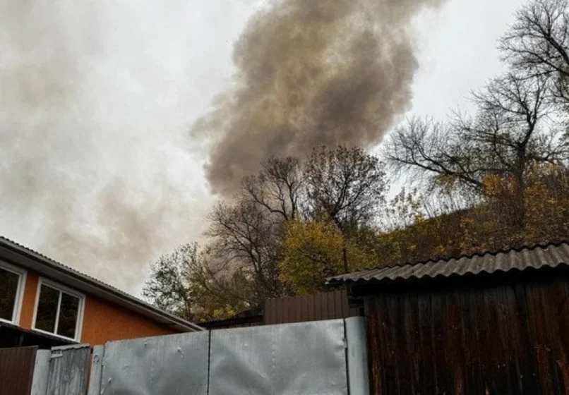Росіяни завдали близько 20 ударів по Новгород-Сіверському “Шахедами”