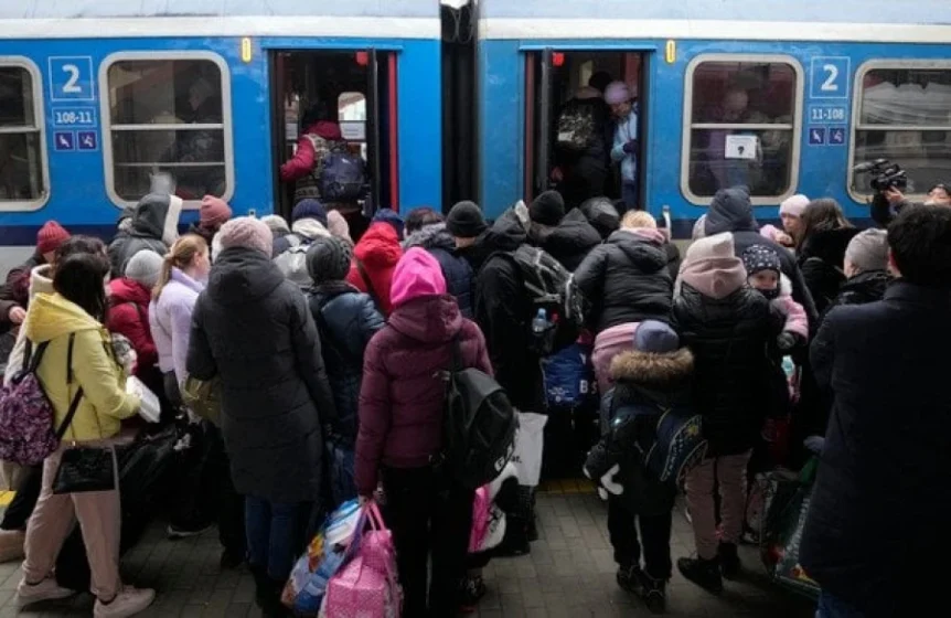 Українські біженці на Заході: виклики та можливі перспективи