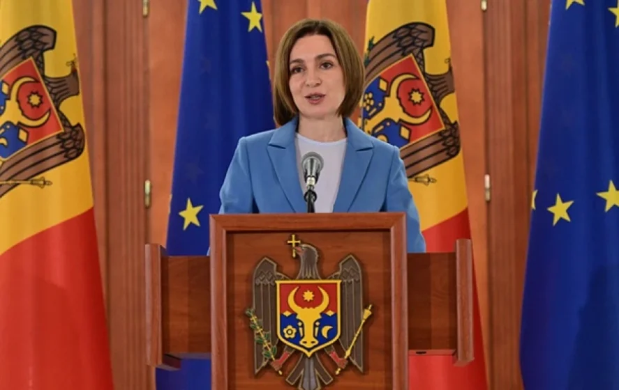 Мая Санду призначила Олександра Мунтяну кандидатом на посаду прем’єр-міністра Молдови