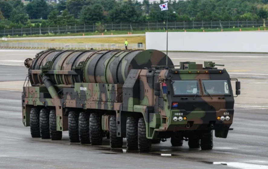 Південна Корея розгортає нову секретну ракету Hyunmoo-5 на тлі загроз з боку КНДР