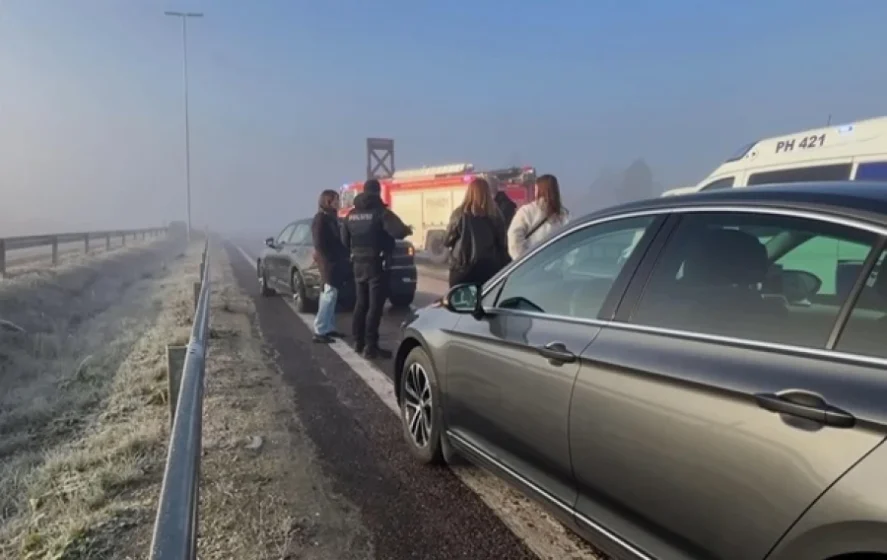 Масштабні ДТП у Фінляндії: наслідки густого туману та ожеледиці