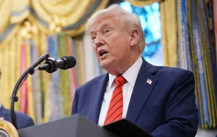 Дональд Трамп випадково оприлюднив заклик до дій проти політичних противників