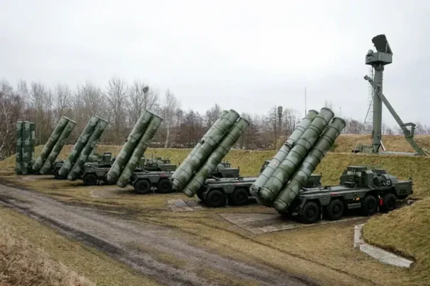 Служба безпеки України знищила пускові установки комплексу С-400 «Тріумф»