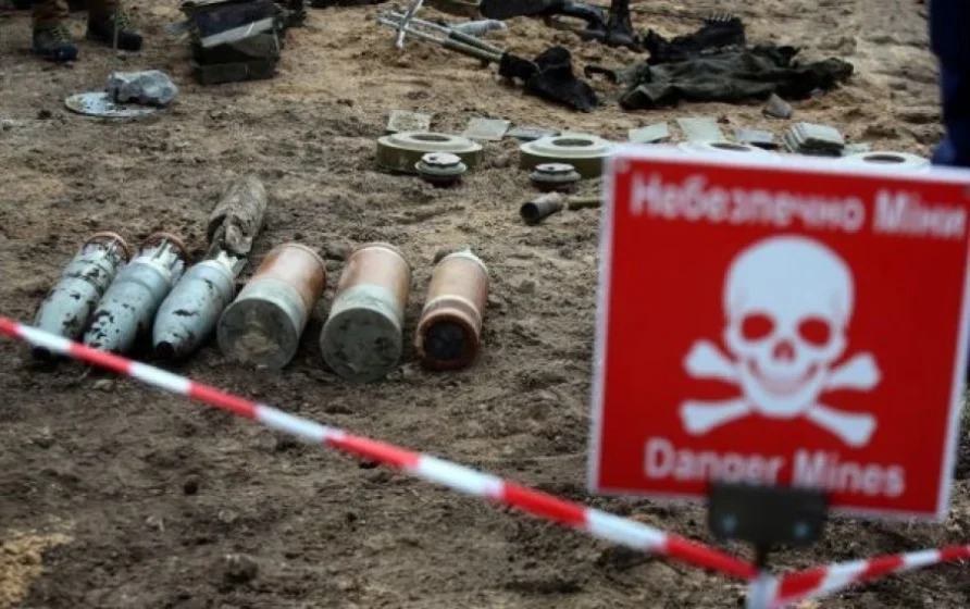 Розмінування України: виклики та перспективи на століття вперед