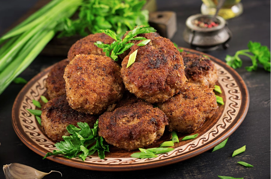 Картопляні крокети — рецепт приготування страви з фаршу