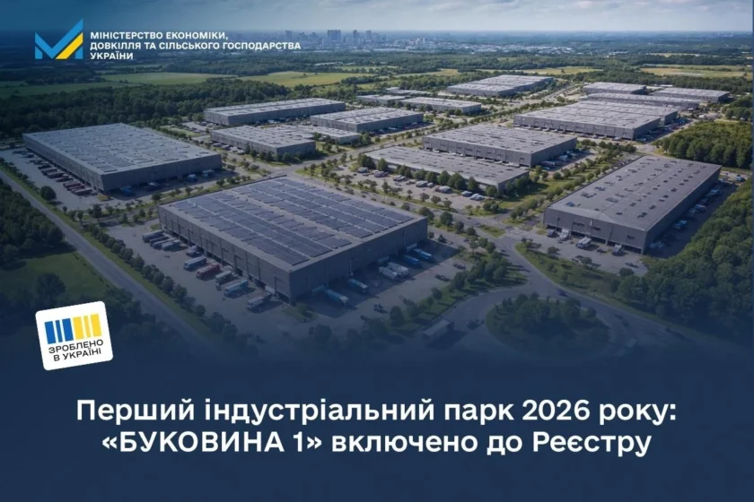 «БУКОВИНА 1» стала першим парком 2026 року в Реєстрі – що це дає регіону?