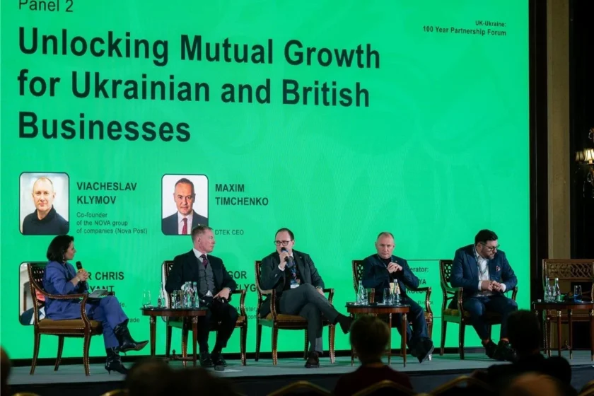 Перелигін про 100-річне партнерство з Британією: як UK Export Finance і Unity Facility підсилять промисловість та енергетику?
