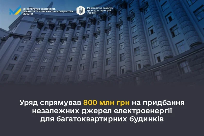 800 млн грн із резервного фонду: як стартує СвітлоДІМ у Києві та області і хто отримає допомогу