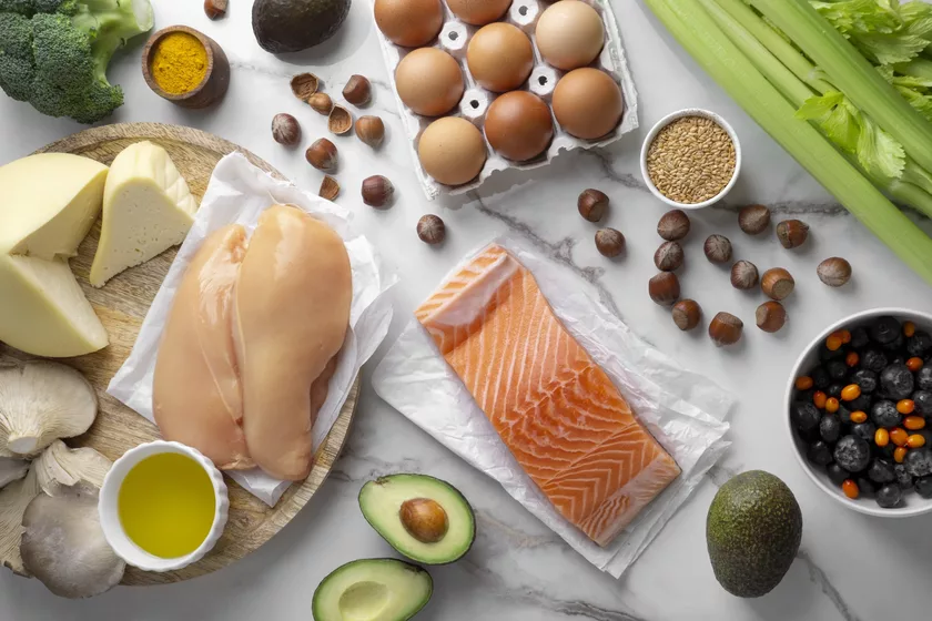 Продукти багаті на білок