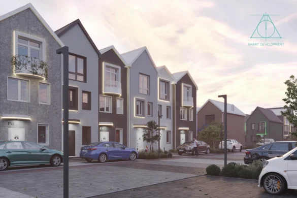 Таунхауси в Софіївській Борщагівці: житло нового покоління