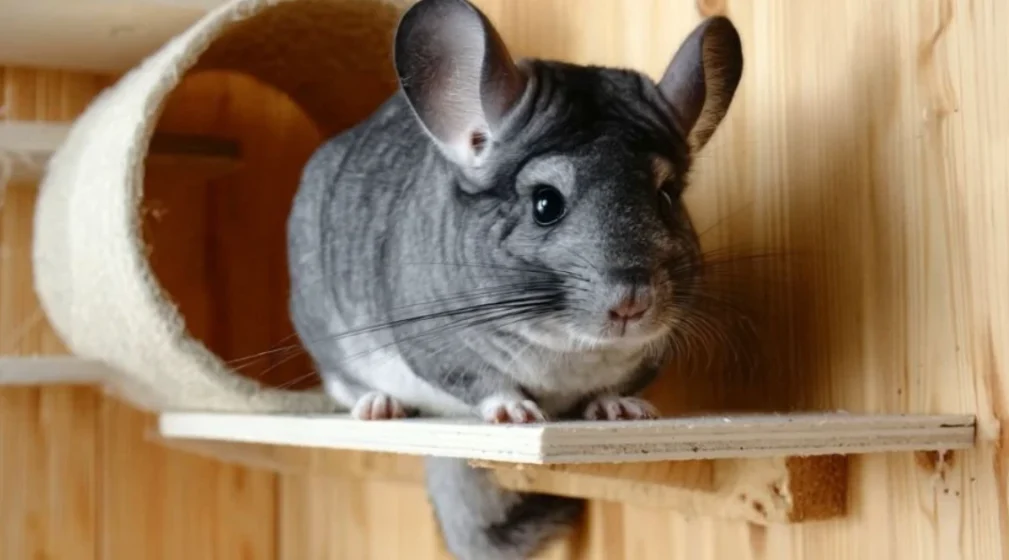Шиншилла як компаньйон у домашніх умовах