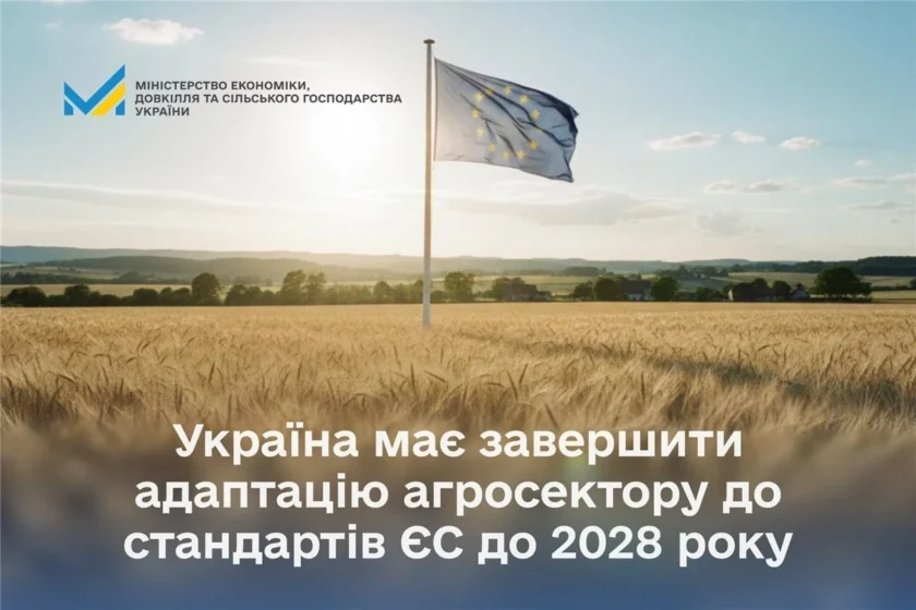 До кінця 2028 року – повна гармонізація агросектору з ЄС: як це вплине на фермерів і експорт?