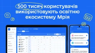 Пів мільйона в «Мрії»: що змінює цифрова платформа у приблизно 1 з 5 шкіл?