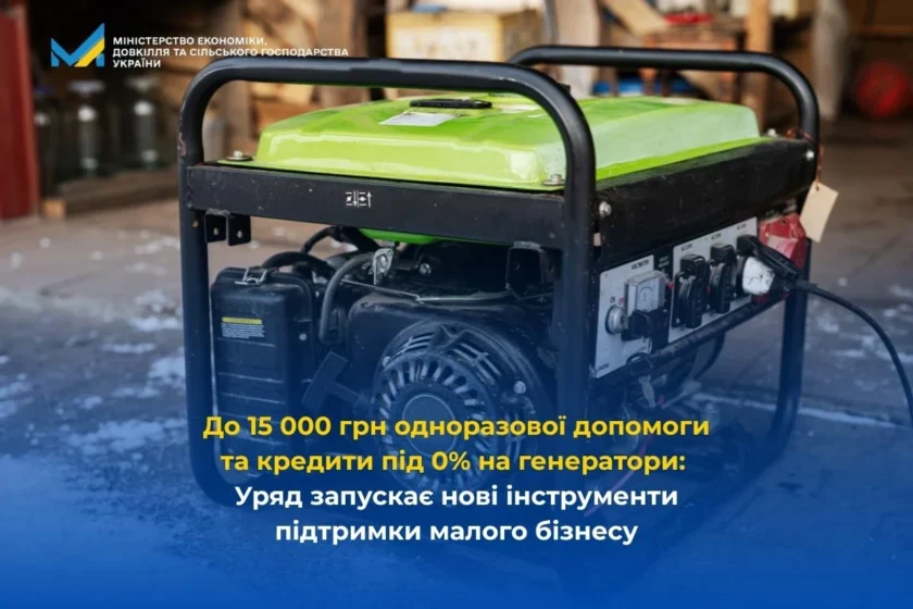 Малому бізнесу дали вибір: одноразова допомога чи кредит 0% до 10 млн грн – що змінюється з 2 лютого?