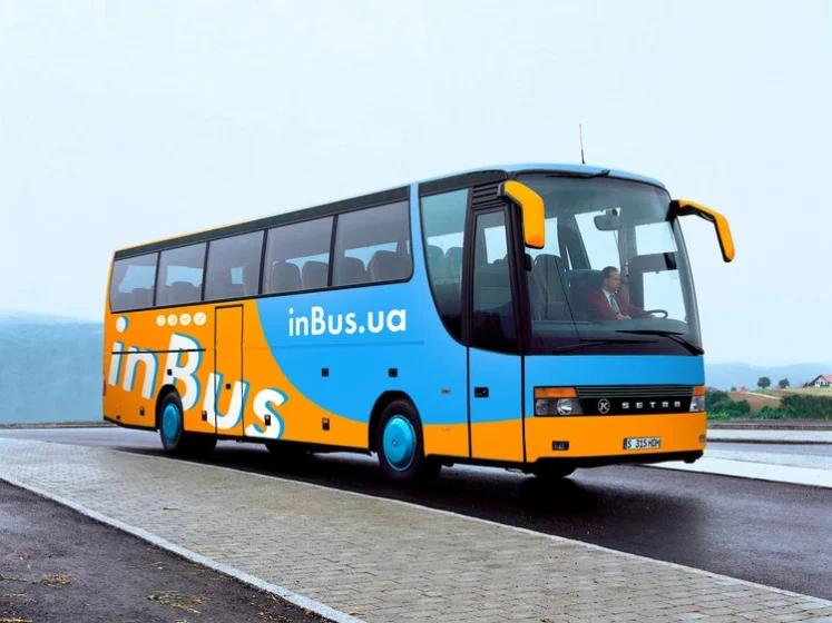 inBus: зручний пошук та купівля автобусних квитків онлайн в Україні