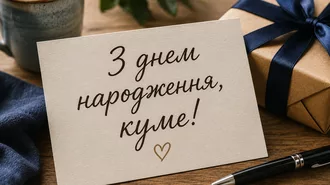 Привітання куму з днем народження: щирі, короткі та сучасні побажання