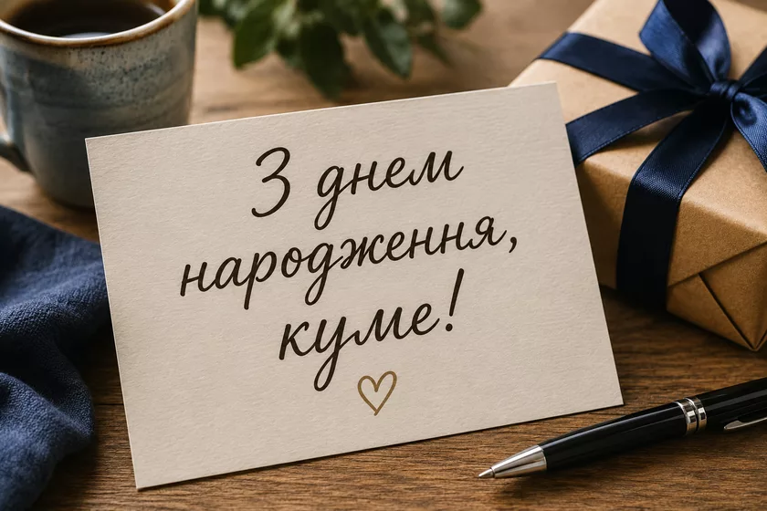 Привітання куму з днем народження: добірка щирих побажань для кума з днем народження