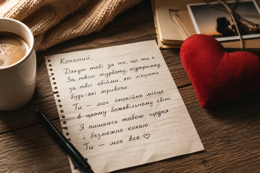 Слова коханому до сліз: добірка щирих фраз