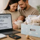 Виплати при народженні дитини у 2026 році: актуальні суми та правила