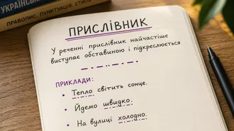 Як підкреслюється прислівник: просте правило та приклади