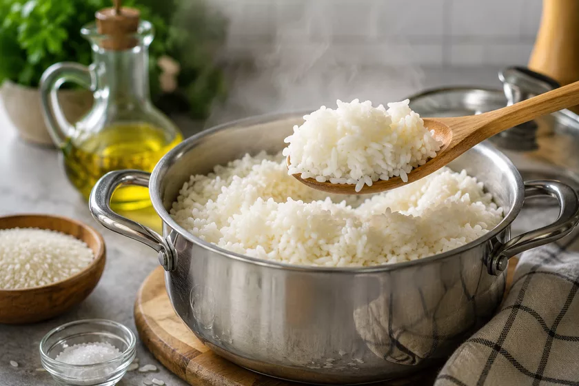 Як правильно варити рис: які пропорції води, час приготування рису