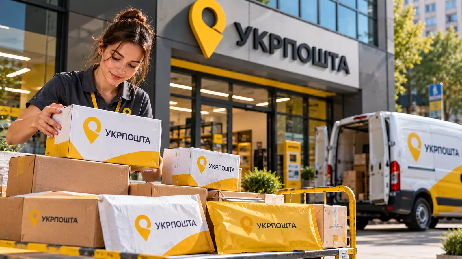 Доставка посилок за кордон через Укрпошту 2026