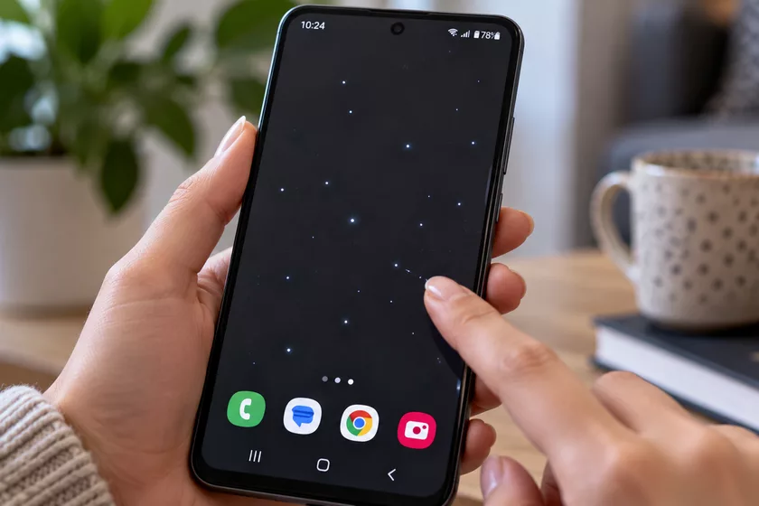 Як відрізнити білу точку Android від несправності дисплея телефона