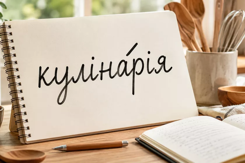 «Кулінарія» — де правильно ставити наголос і як запам’ятати вимову без зубріння