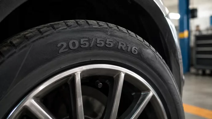 Маркування автомобільних шин: що означає 205/55 R16 і як читати всі позначення