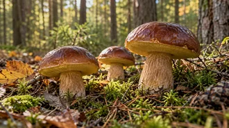 Польський гриб у 2026 році – як впізнати, де шукати і не сплутати