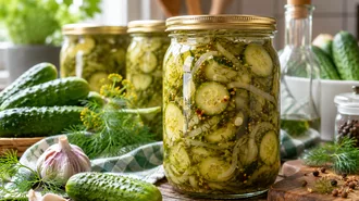 Салат з огірків на зиму: простий домашній рецепт і вдалі пропорції