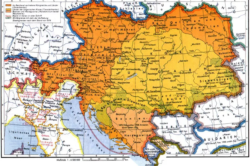 Австрійська імперія 1804–1867 – історія, правителі та українські землі