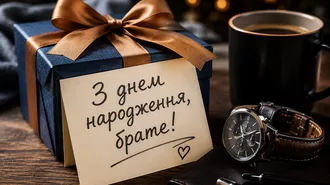 З днем народження брату: щирі слова, короткі побажання і привітання, які не звучать шаблонно