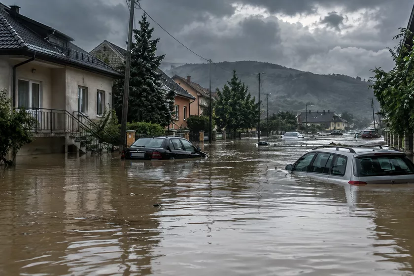 До чого сниться повінь, потоп і велика вода – значення сну